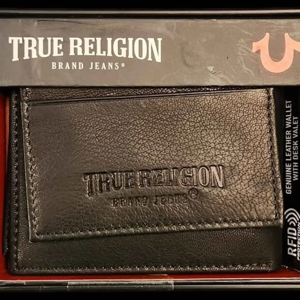 True Religion Leather wallet
